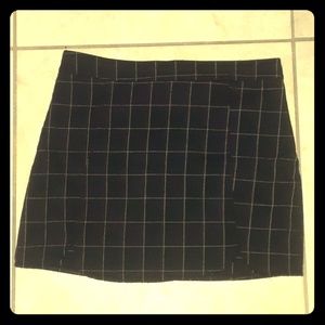 Brandy Melville plaid mini skirt